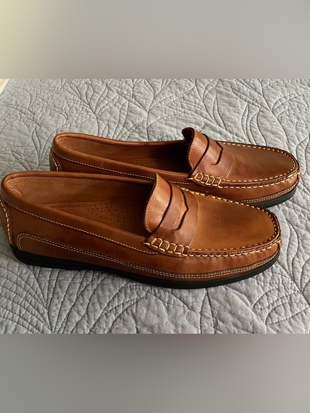 Boca Classic Loafers 
Men’s 11 1/2 M Suarez 
Made In Brazil Brown Leather